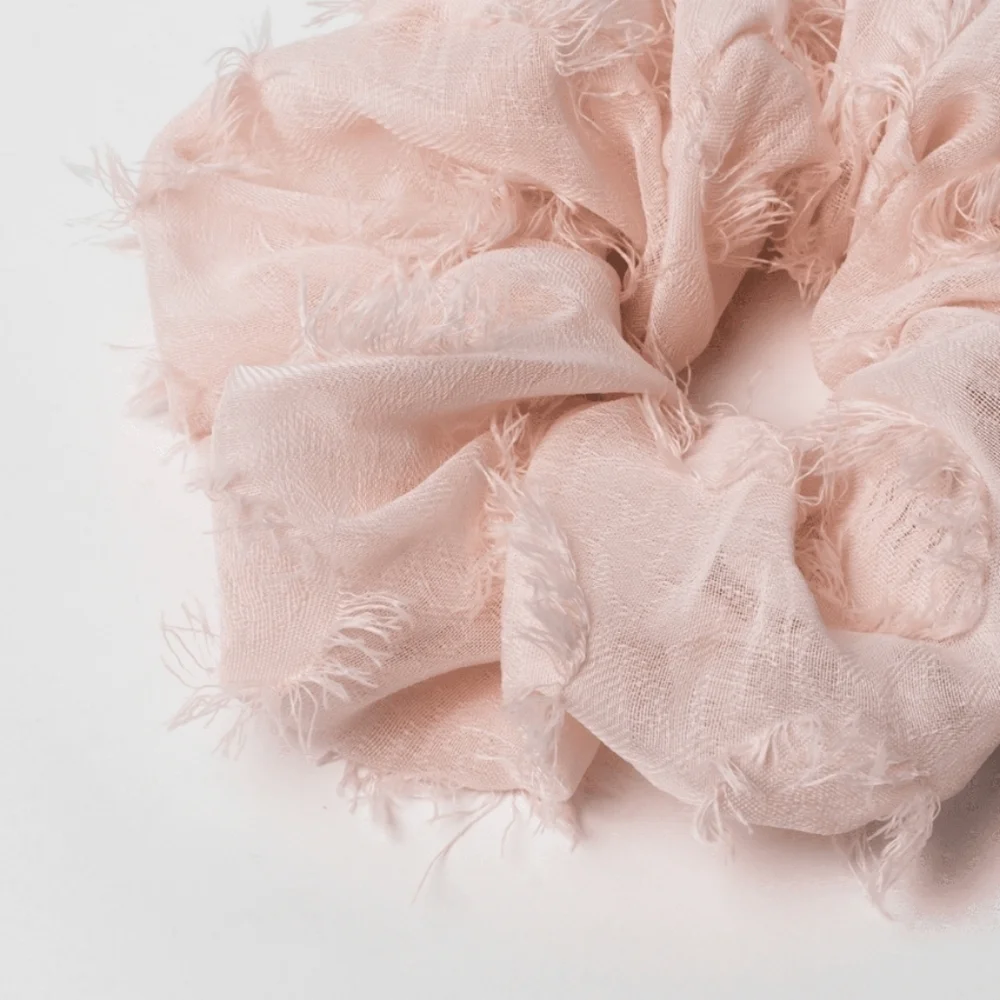 Hairitage Raw Edge Scrunchie